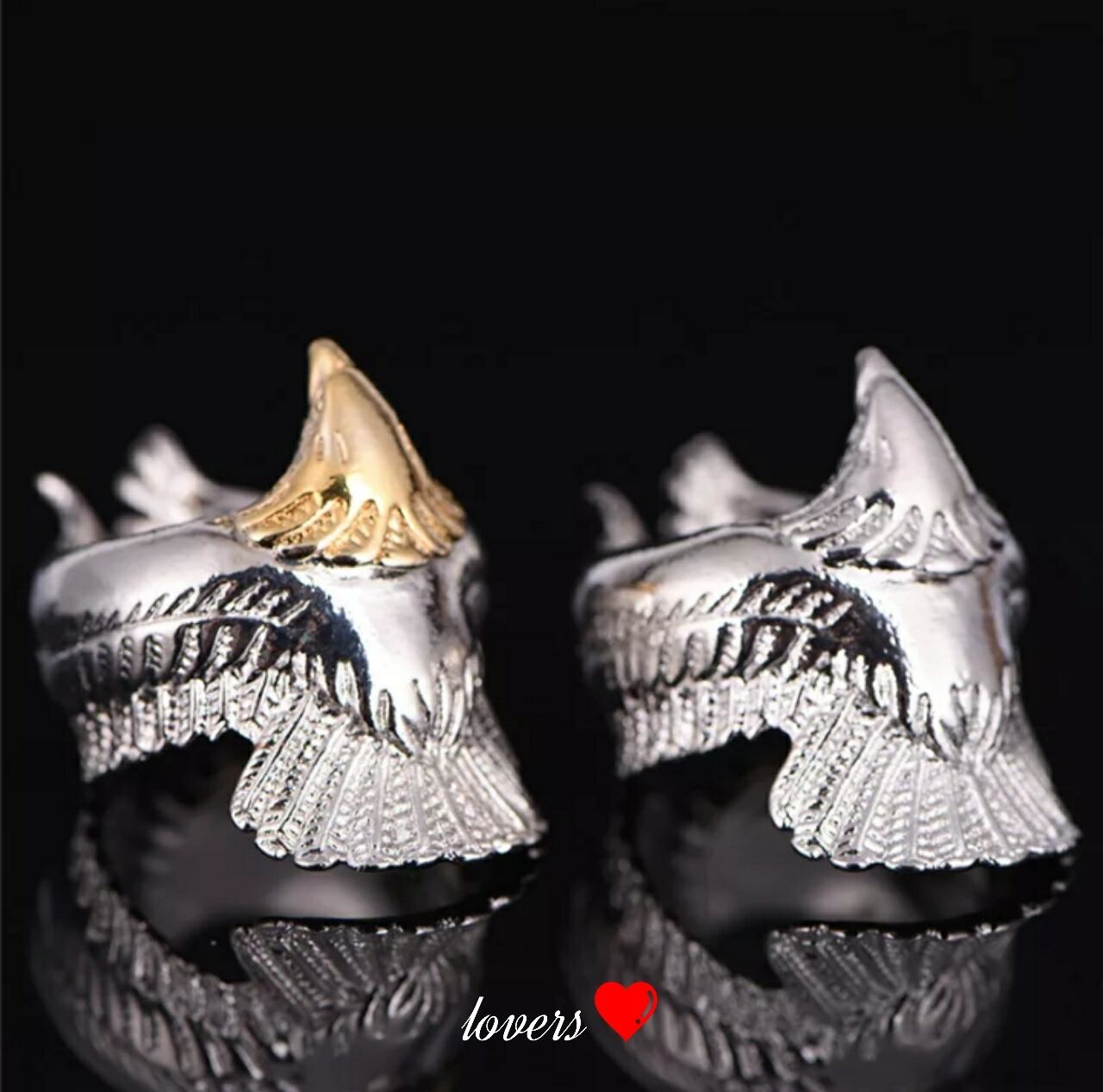 イーグルリング/SV950/13号/シルバー/メンズ/981-nobl-13/674530125498