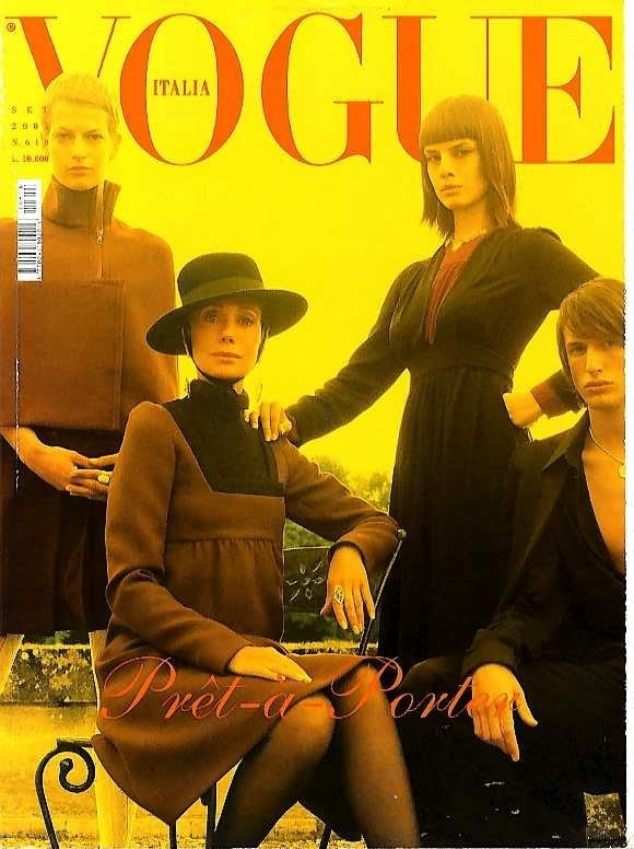 VOGUE ITALIA 613 | magnif