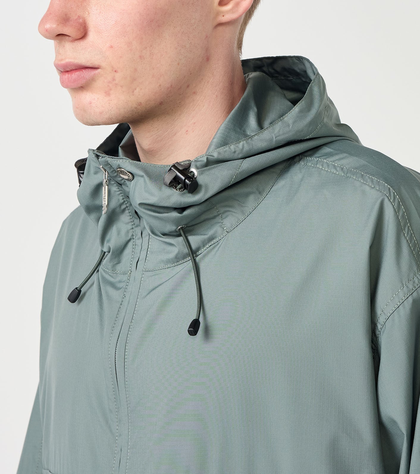 THE NORTH FACE PURPLE LABEL /PERTEX QUANTUM Mountain Wind Parka