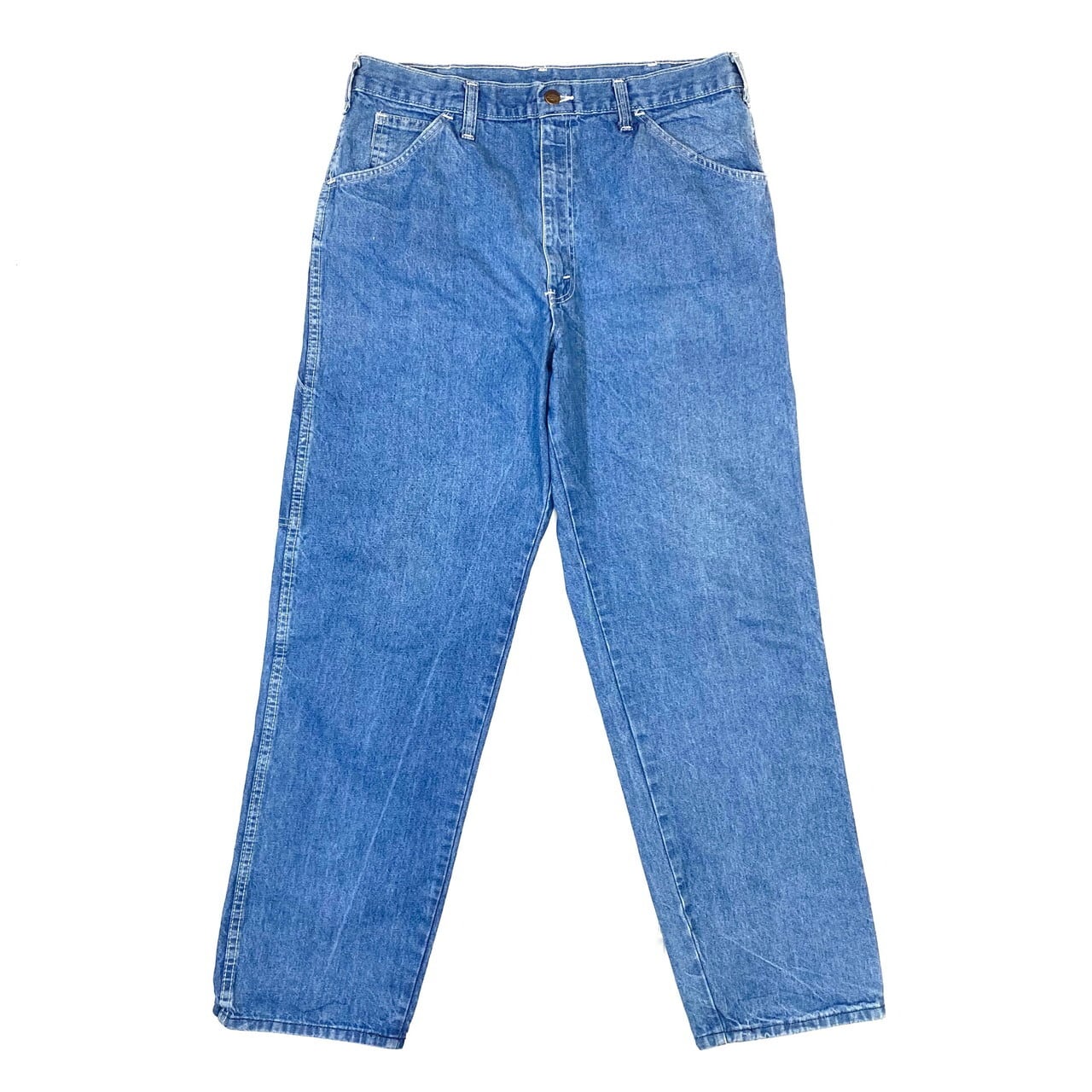 70〜80年代 70s 80s Dickies ディッキーズ ワイド デニム ペインター 