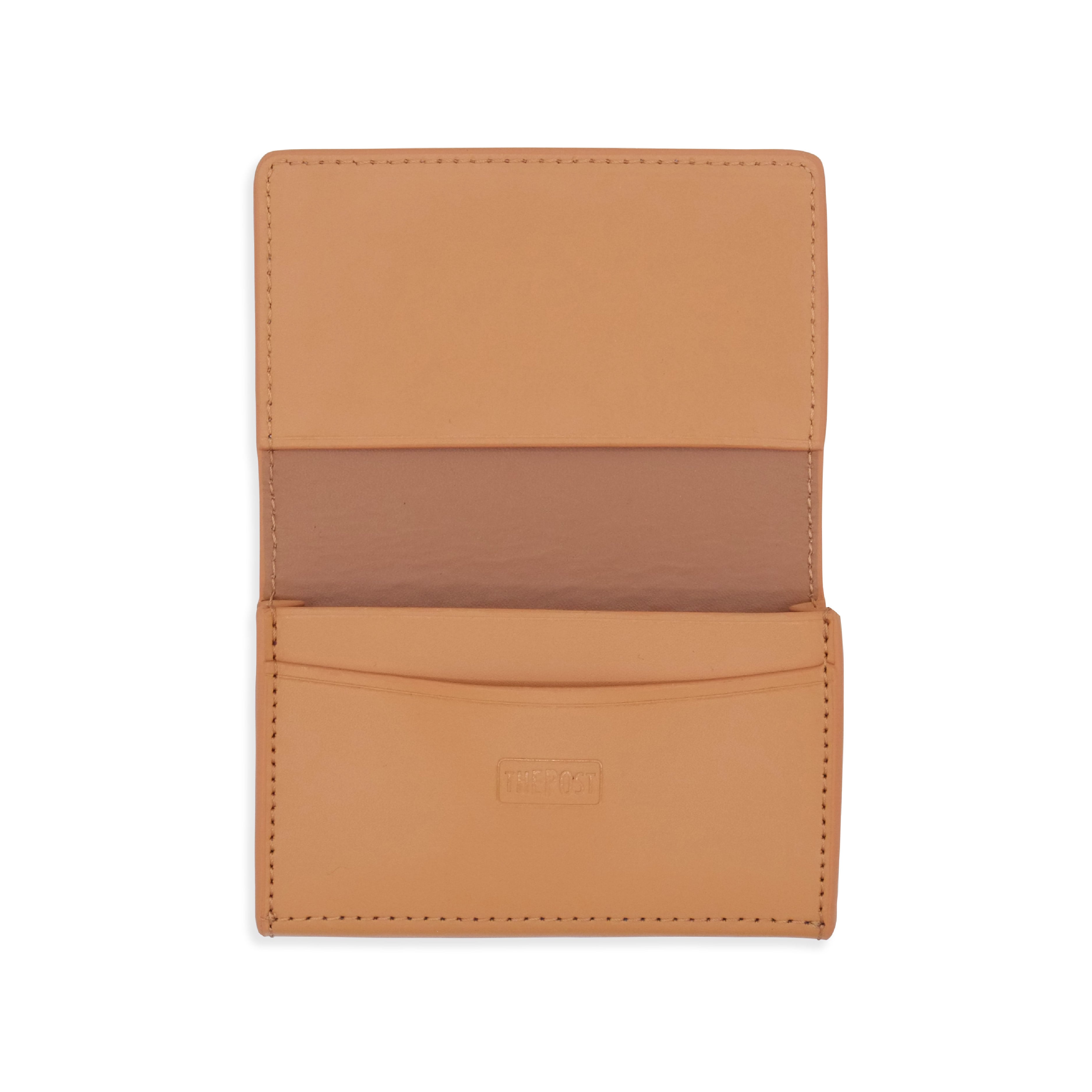 THE POST ボンデッドレザーファイバ 名刺入れ | Luddite ラダイト