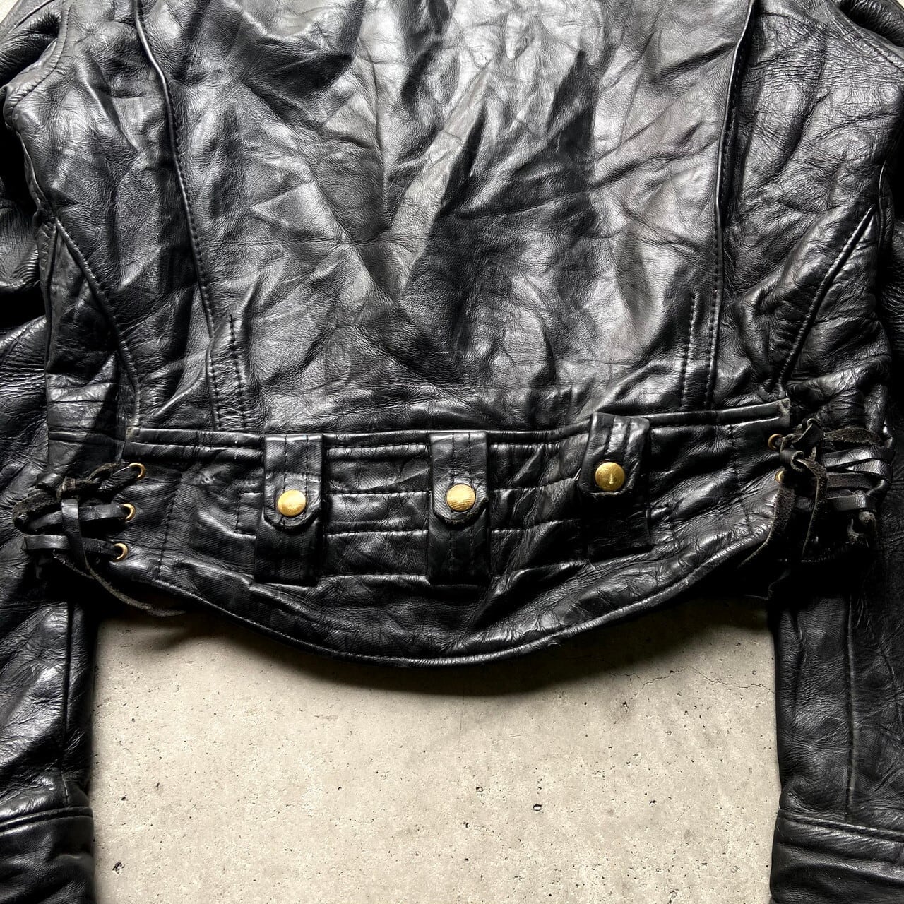 80年代 Langlitz Leathers ラングリッツ コロンビア ダブルライダース