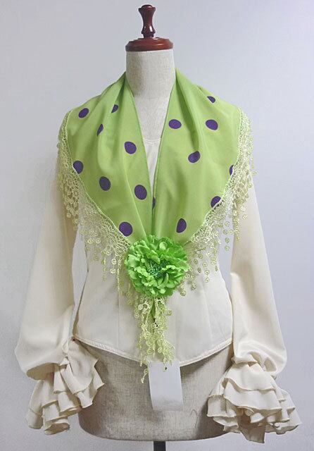 FR-MC-2316 マントンシージョ コーラル スペイン製 | flamenco shop