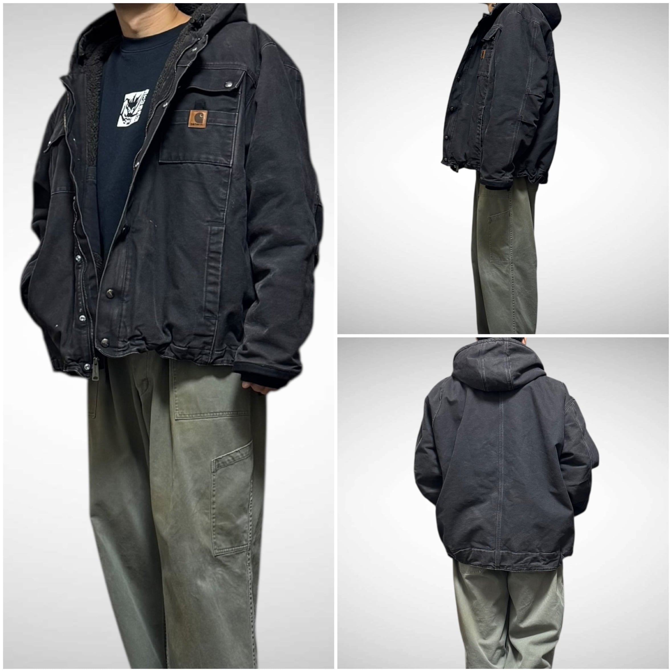 carhartt sandstone sierra jacket カーハート サンドストーン
