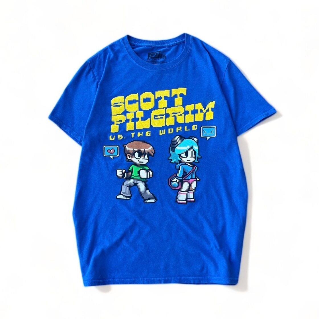 SCOTT PILGRIM ドットTシャツ ゲーム アニメ