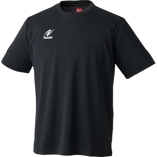 YONEX ヨネックス スポーツシャツ ブラック M ヨネックス] ドライTシャツ 16800 ブラック (007) M | PAY ID