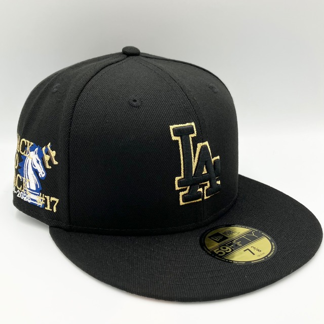 【NEW ERA 59FIFTY/5950】Shohei Ohtani MVP Back to Back ロサンゼルス・ドジャース ブラック