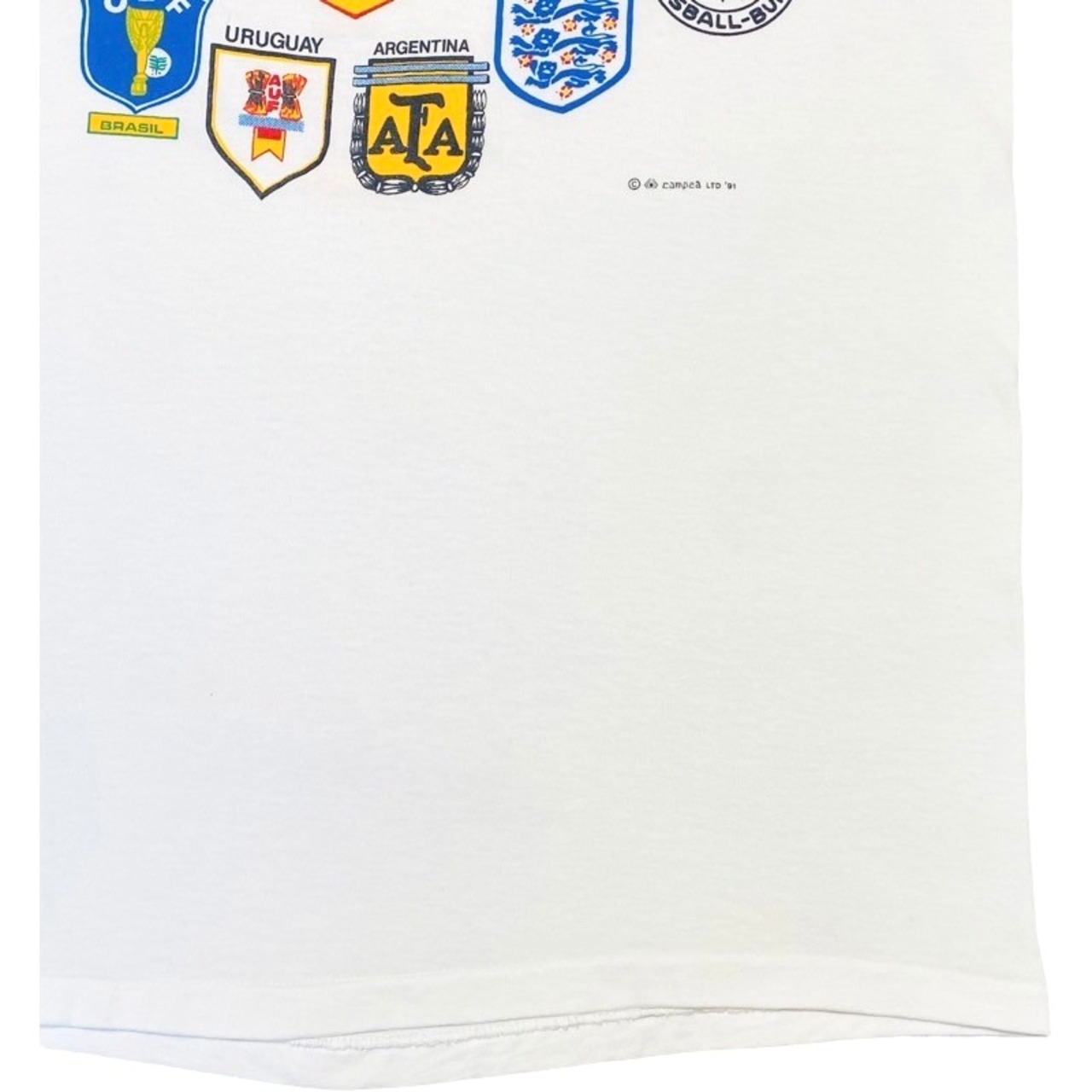 1990's FIFA WORLD CUP CHAMPIONS T-shirt