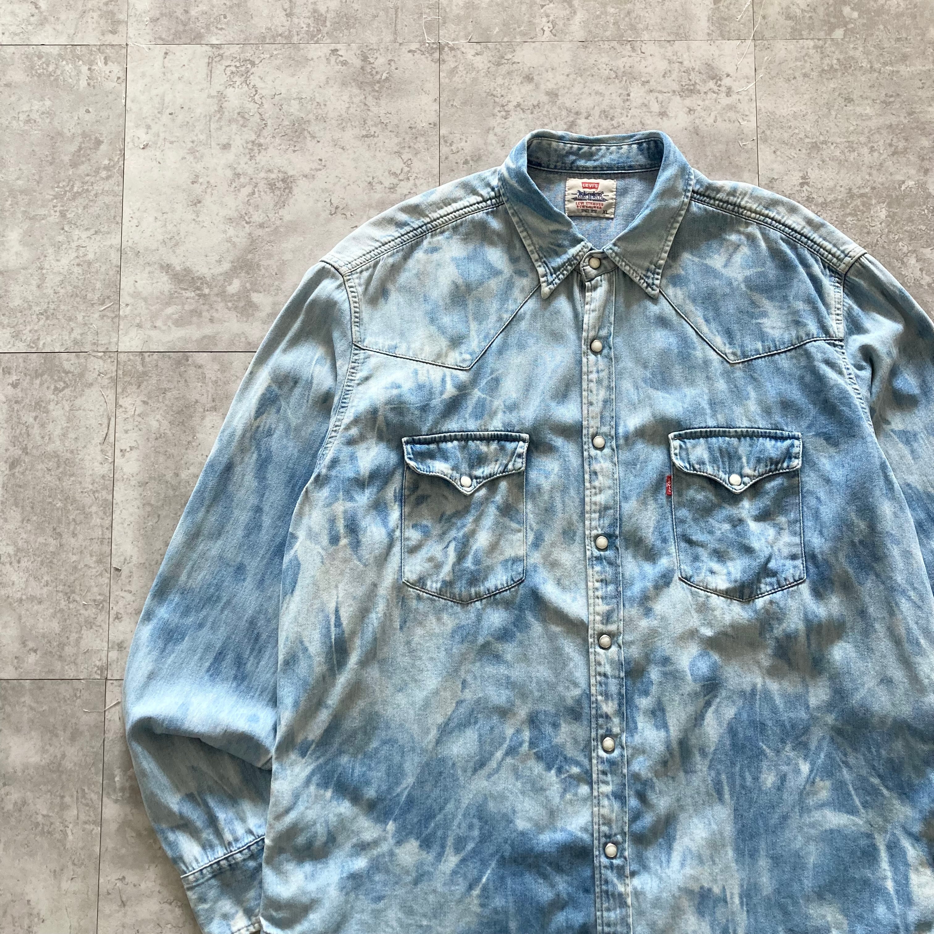 90s】Euro Levi's ユーロリーバイス 97年製 表記XL チュニジア製