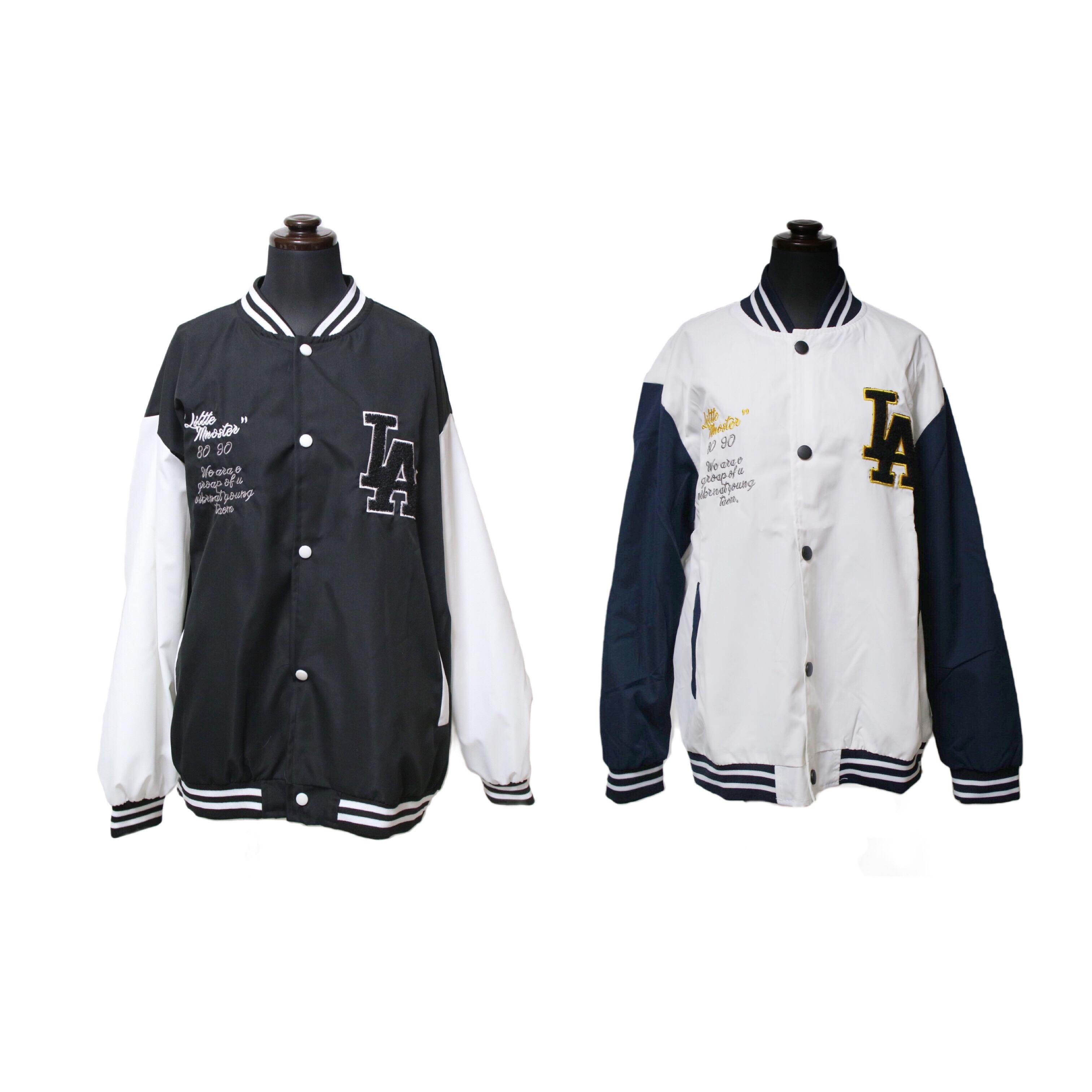 ジャケット・アウター LA-YU LAロゴライトスタジャン(シャカシャカアウター) | YUBERRA