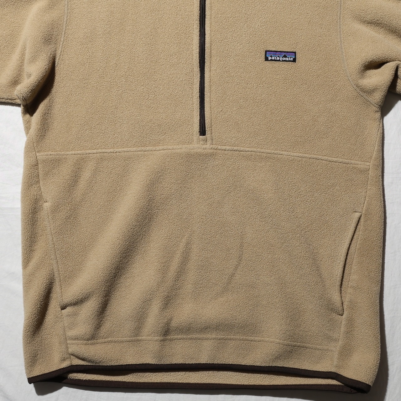 美品 M 11年 RKH レトロカーキ Synchilla Marsupial Patagonia シンチラ マースピアル パタゴニア ハーフジップ