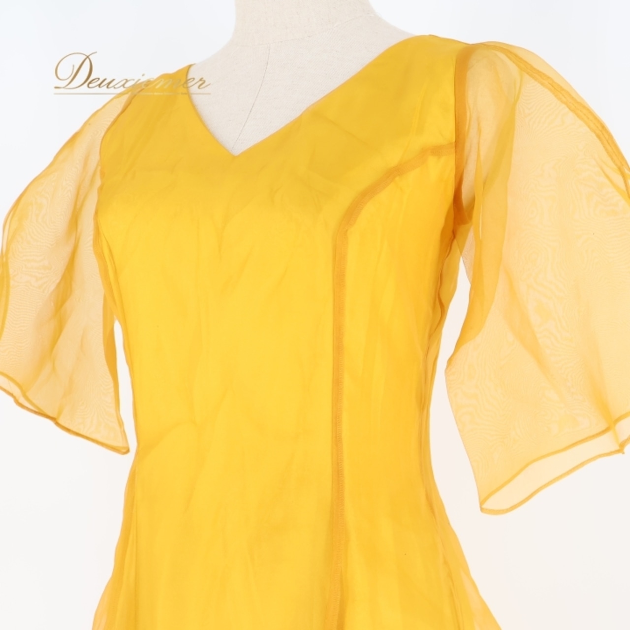 フラメンコ 衣装 ワンピース ドレス パーティドレス からし色 山吹色 軽い 薄い ボランテ フリル 無地 レース 発表会 イエロー系 フラメンコ衣装 おしゃれ かわいい ステージ衣装 フェス用 レディース 女性用 大人用 舞台用 ダンス服 ファッション パーティーコーデ