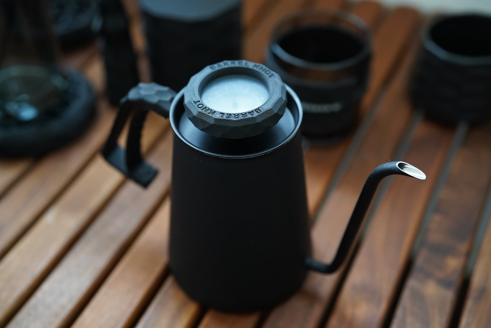 Beasty Coffee コーヒーケトル　＋　ケルトハンドル専用カバー Beasty Coffee by amadana コーヒーケトル 用 ハンドルカバー・温度計
