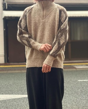 80s～「Alafoss」Wool Sweater