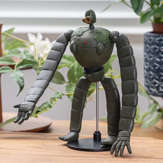 天空の城ラピュタ　ポージングロボット兵　園丁型（1933）