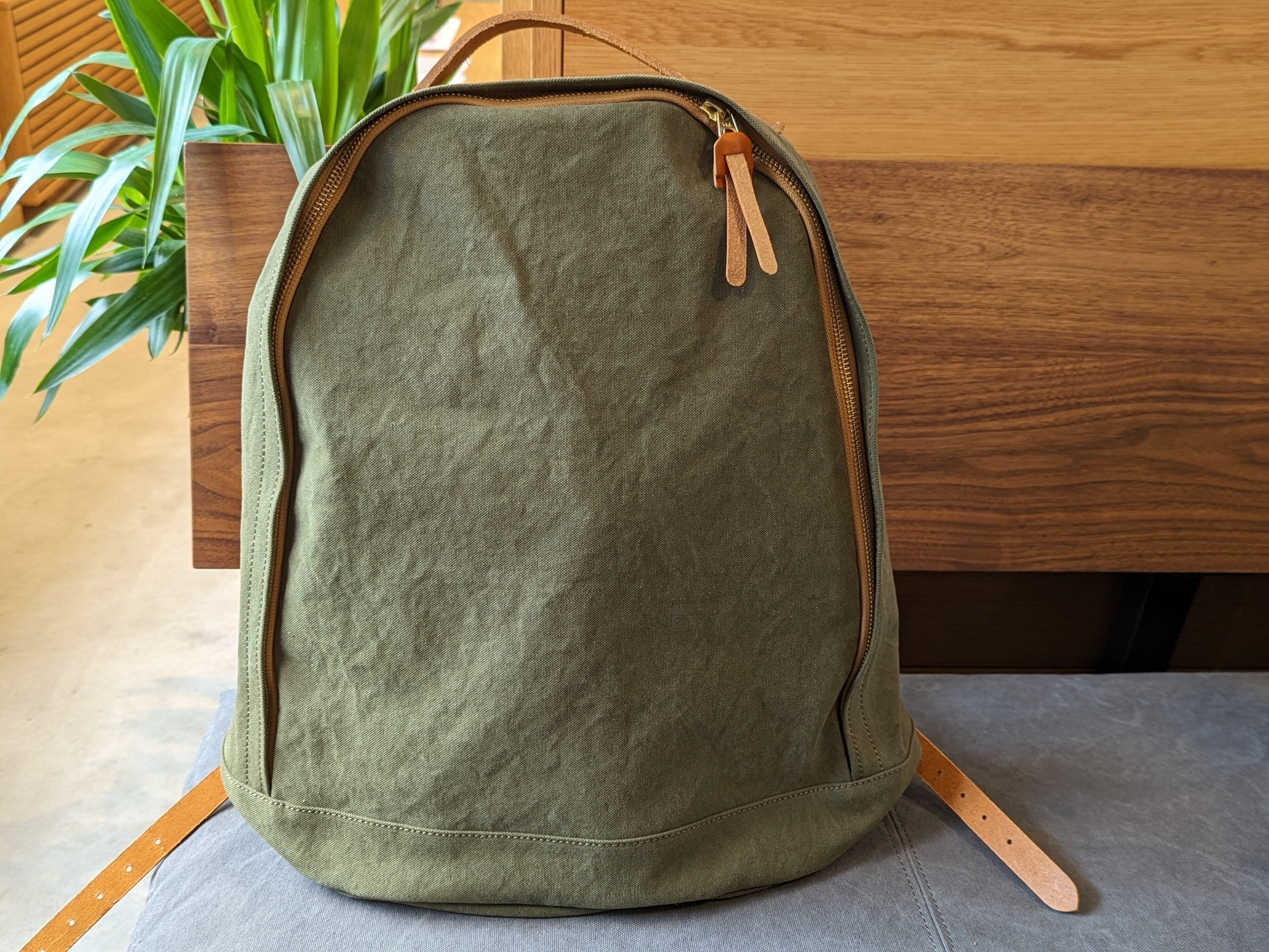 WOODPACK（リュックサック） | suolo | inoya | Basic Life Store