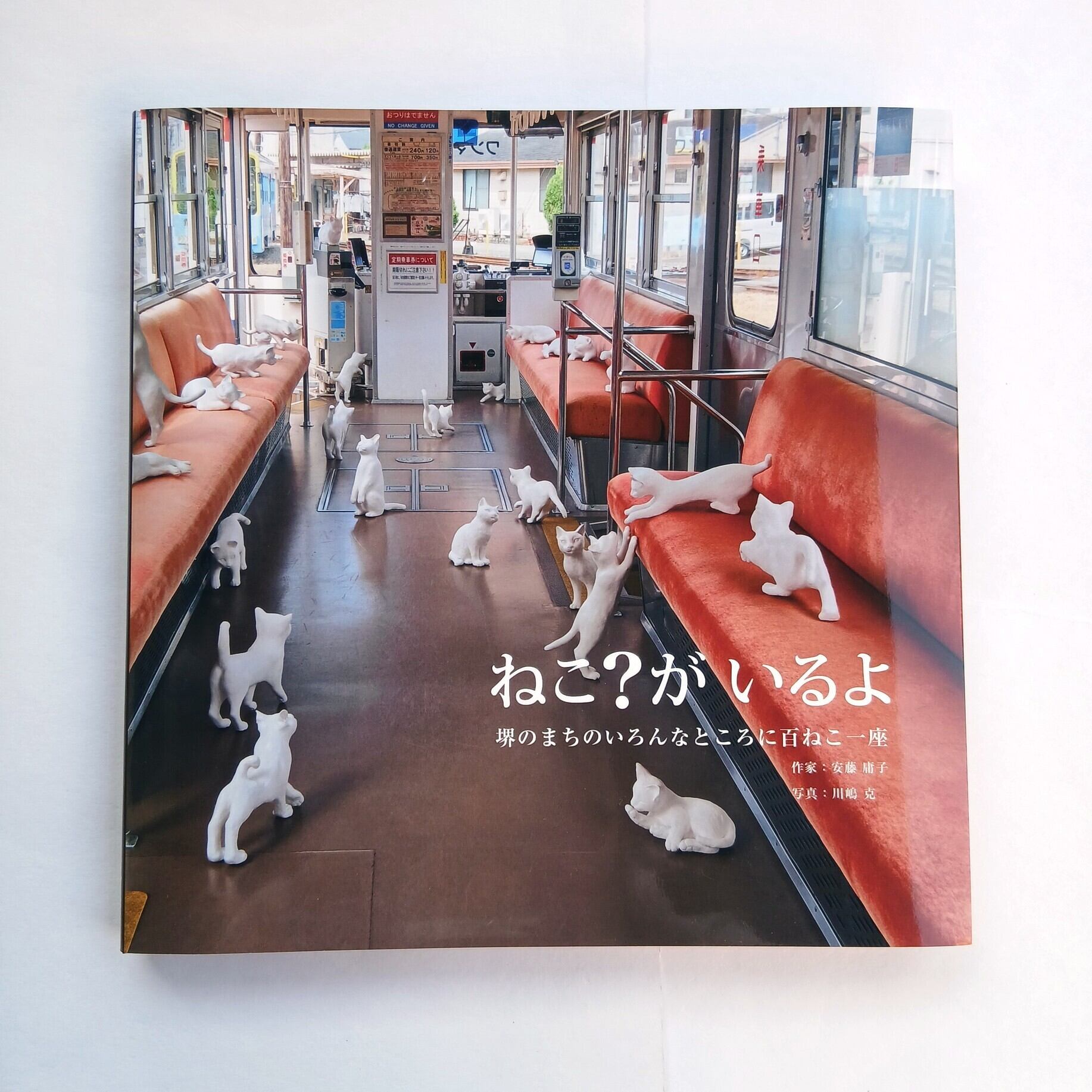 ねこ？がいるよ 堺のまちのいろんなところに百ねこ一座 | ねこのみち