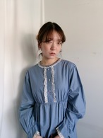 70’s Frills laced dress