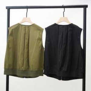 33℃ ノーカラーミリタリーzip vest（STUP）　オーダー締め切り　3月25日