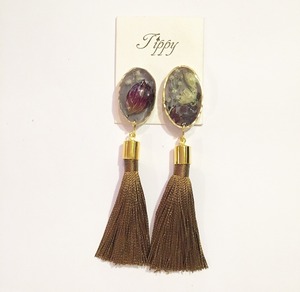 tassel pierce / earring