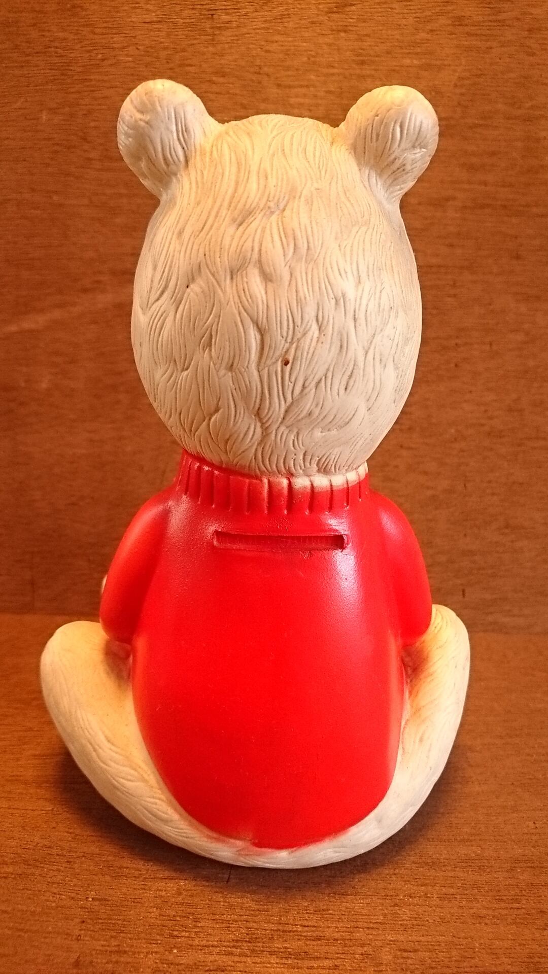 1970's ICEE BEAR アイシーベアー ビンテージ ソフビ 貯金箱 熊 【公式