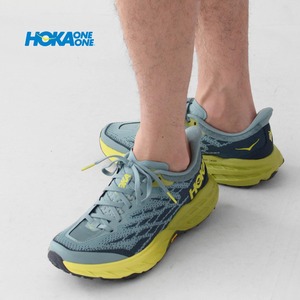 HOKA ONE ONE [ホカオネオネ] MEN'S SPEEDGOAT 5 WIDE [1123159/SBDCT] メンズ スピードゴート 5 ワイド・トレイルランニング・マラソン・MEN'S [2023SS]