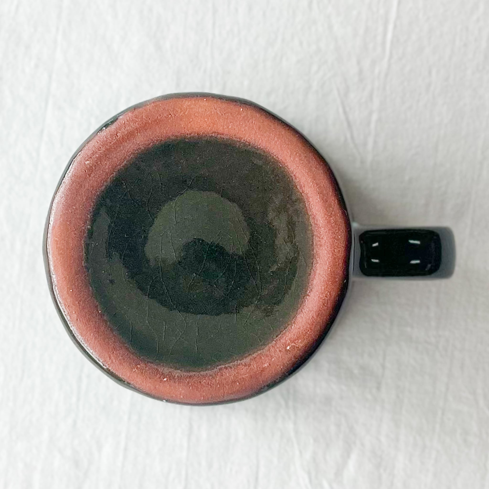 エメラルドのマグカップ【ジグザグ】 | Kamani | 多治見で営む 美濃焼