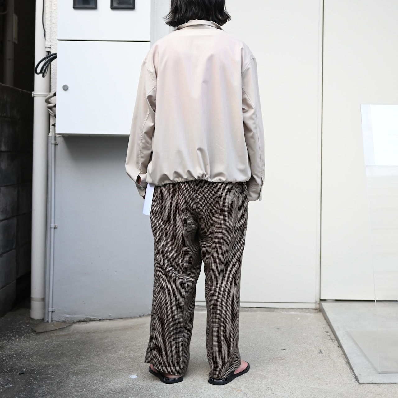 Nonnotte / Draping Overlap Shirt
