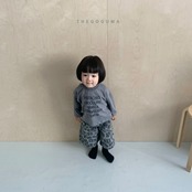 【取寄】THE GOGUMA レオ ミリタリーバミューダパンツ|秋服|韓国子供服| 26/AT