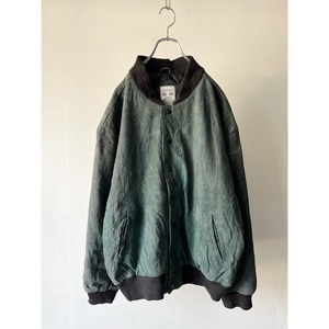 -STEFANO- moss green suède jacket