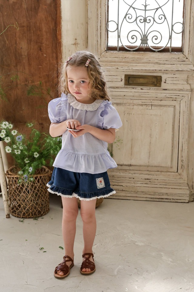 【5/9〆予約】<flo>  Renne blouse