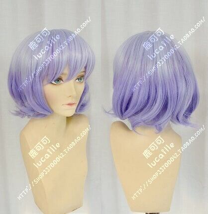 K3241b NORN9 ノルン+ノネット 不知火七海 風 コスプレ衣装+ウィッグ