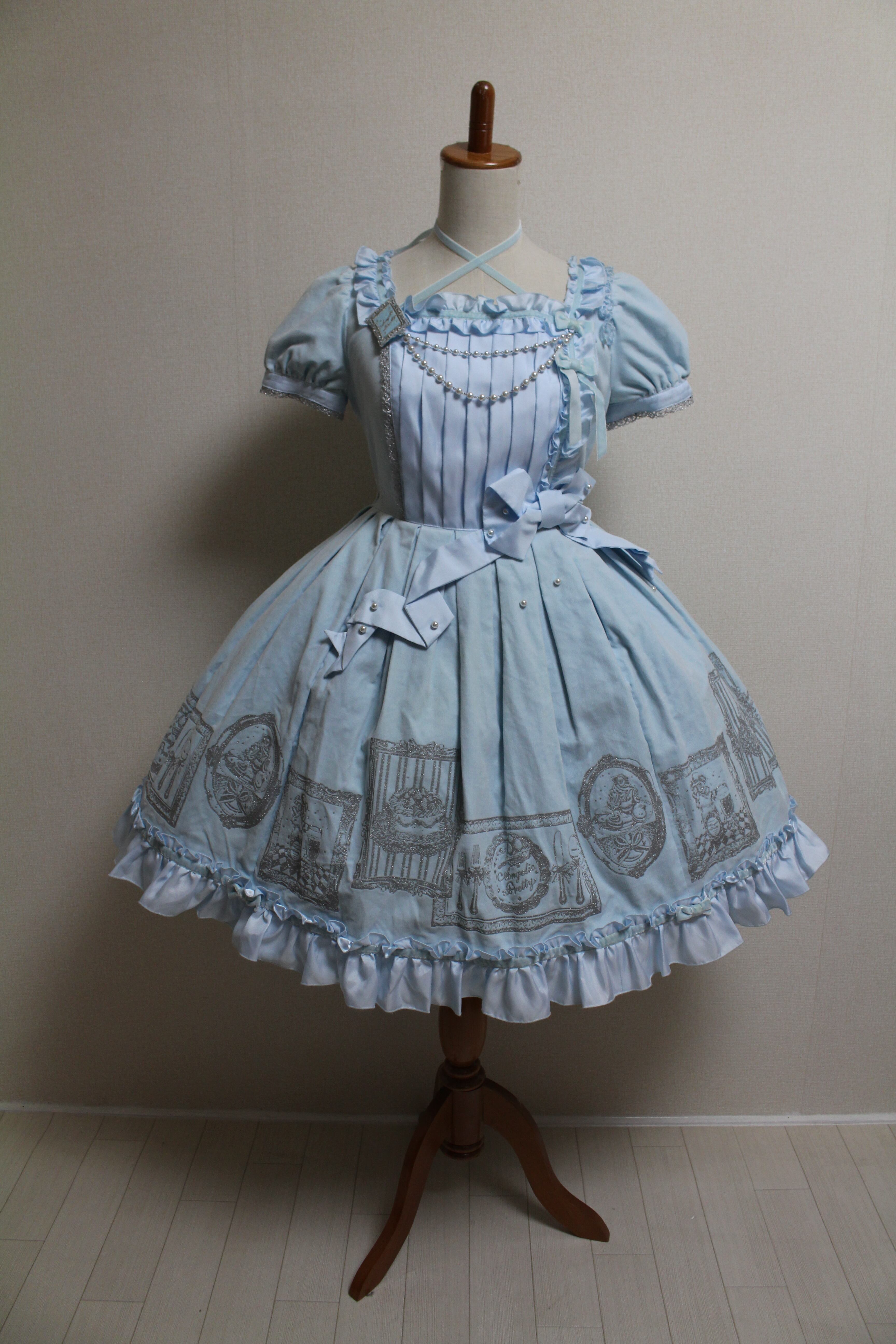 Angelic Pretty デザートコレクションワンピース