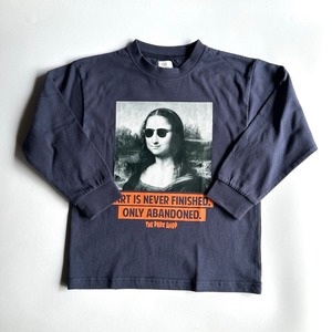The Park Shop MONA LISA COLLAGE Long Sleeve【115-145cm】Navy