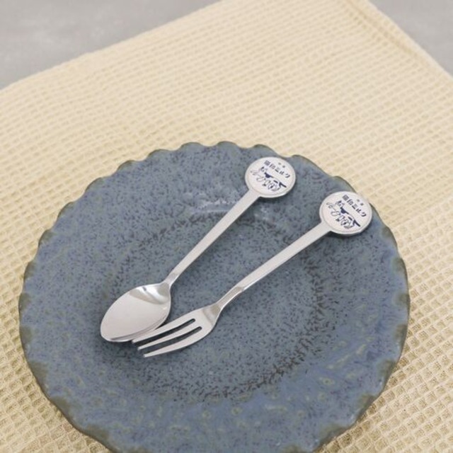 ティースプーン｜【星羊社】 猫印ミルク 【日本製】