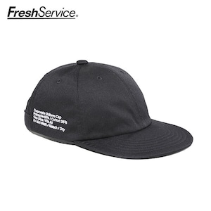 FreshService フレッシュサービス キャップ ブラック CORPORATE UNIFORM CAP