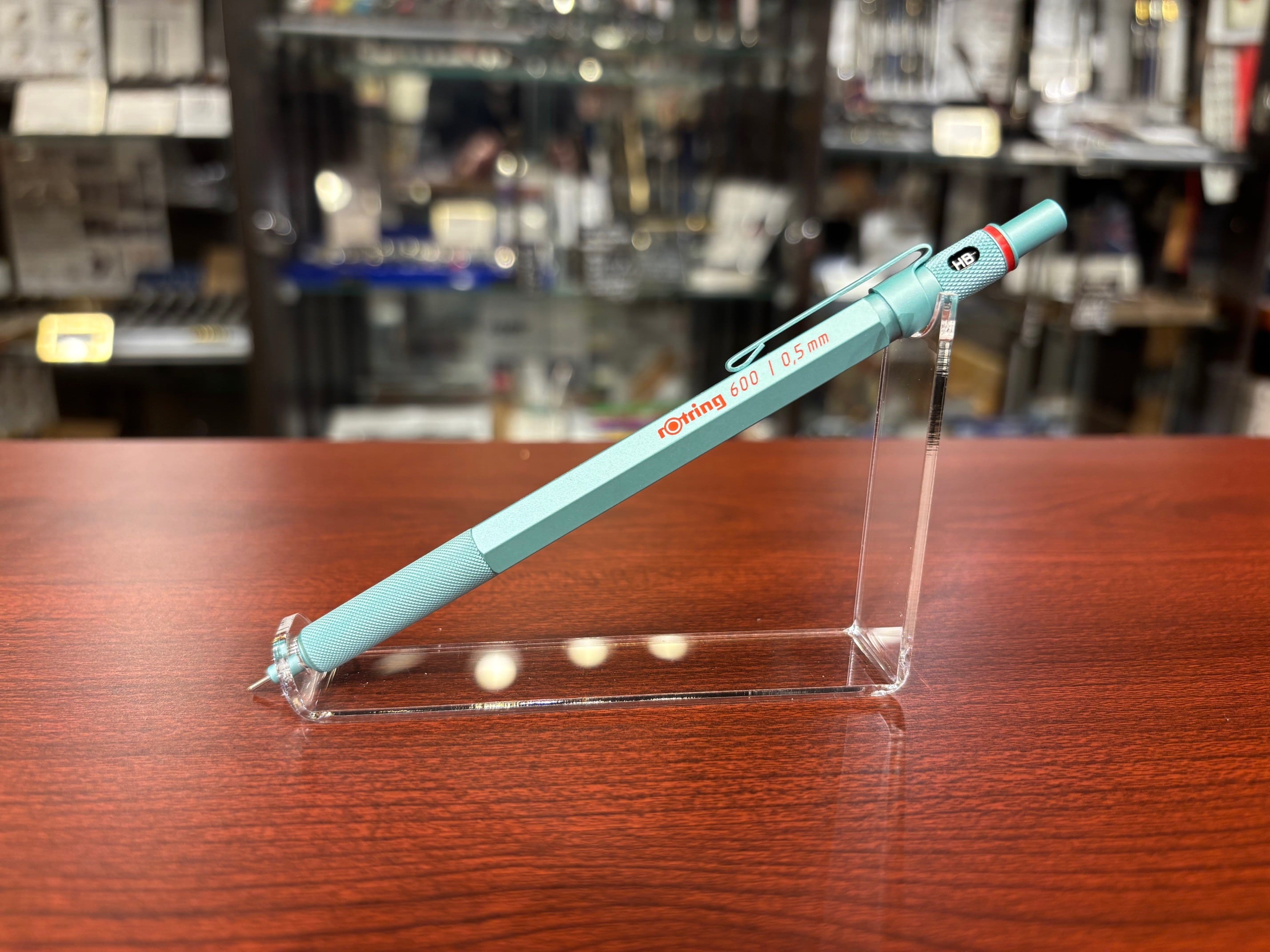 限定】ロットリング 600 メカニカルペンシル 「ミント」「ダークブルー