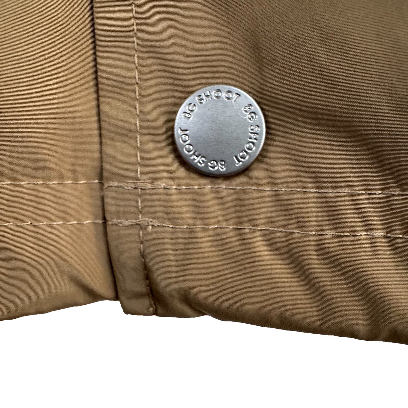 8G SHOOT COACH JACKET ホワイト アディダス 【ゴルフ】ADICROSSバックグラフィック コーチジャケット