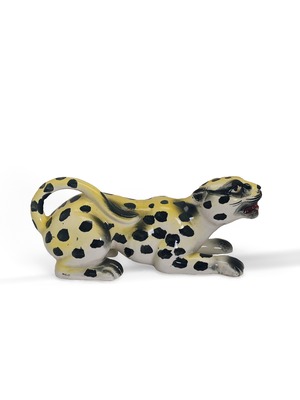 ヴィンテージ雑貨 ジャパン パンサー（黄色）