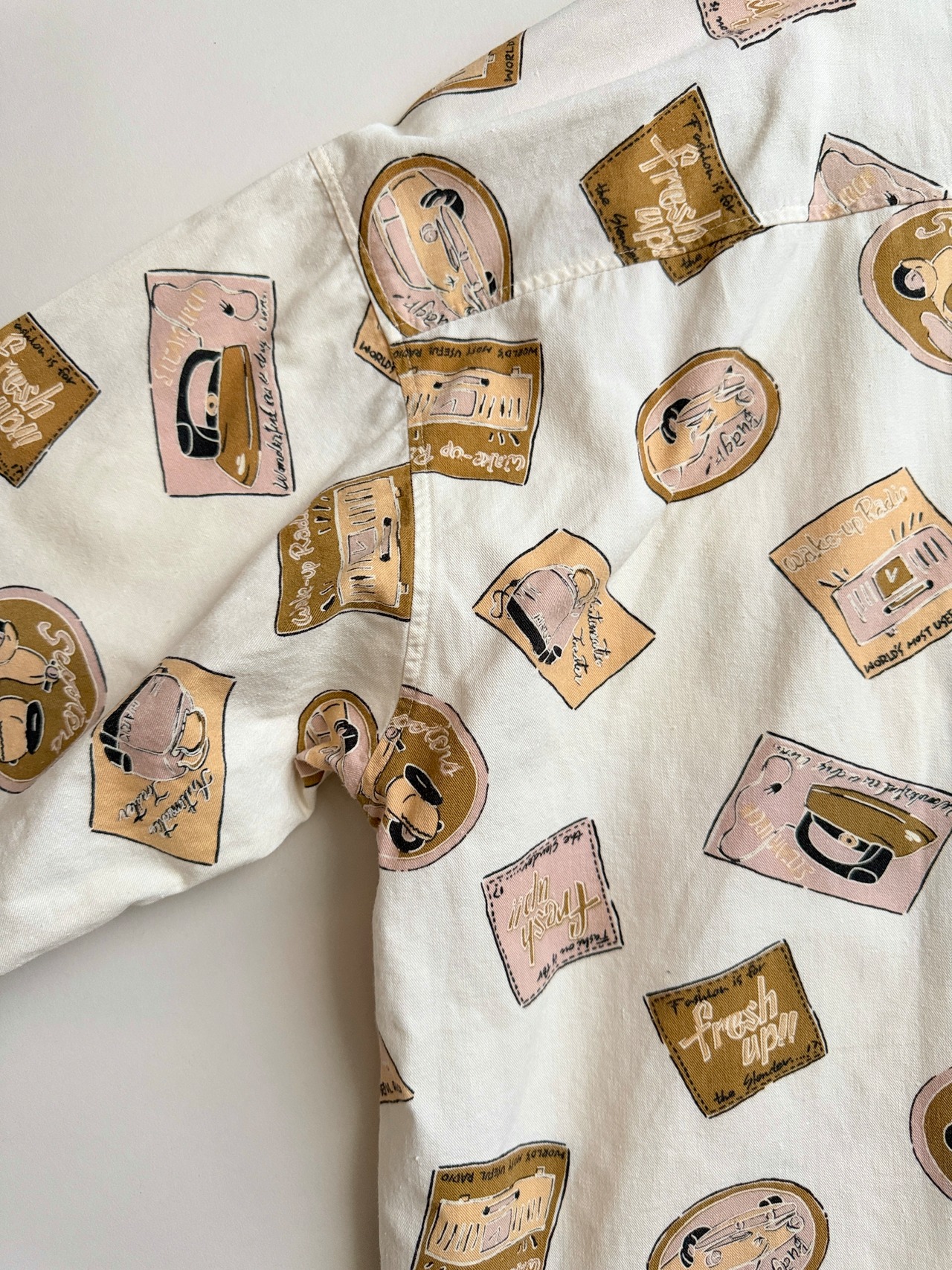 Retro appliance shirt - 18