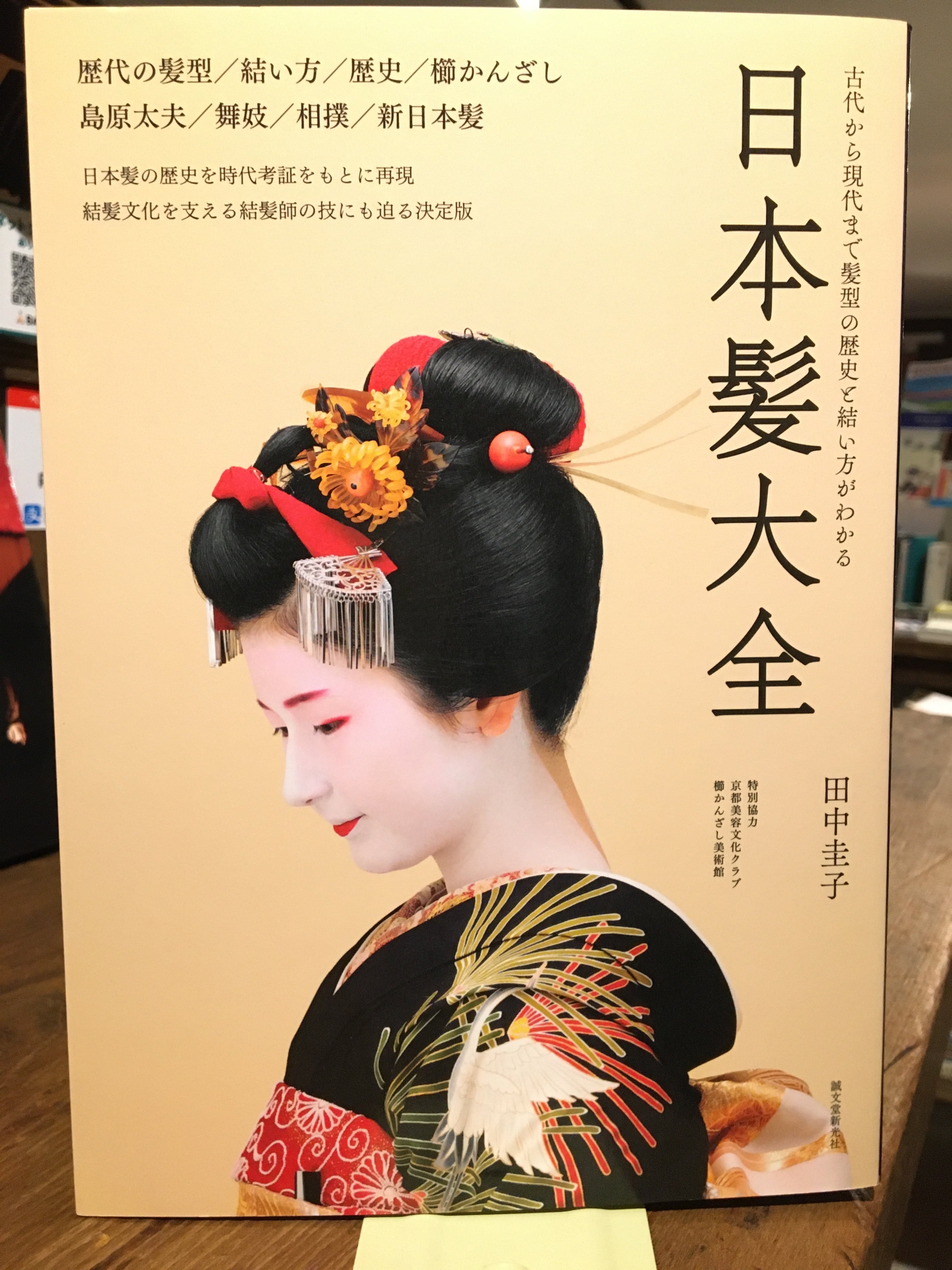 adanonki　アダノンキ　日本髪大全　古代から現代まで髪型の歴史と結い方がわかる