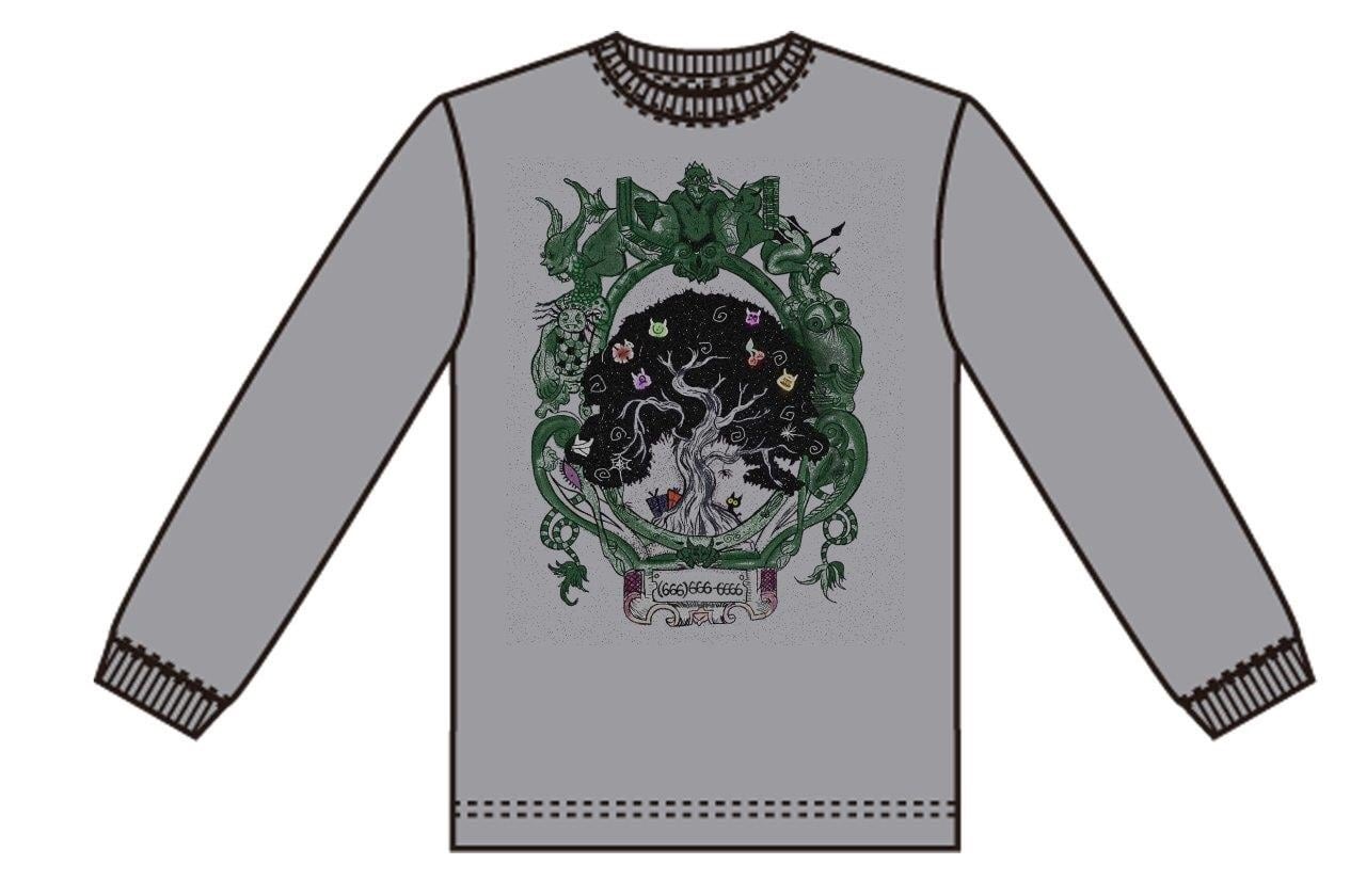 kryロングＴシャツ