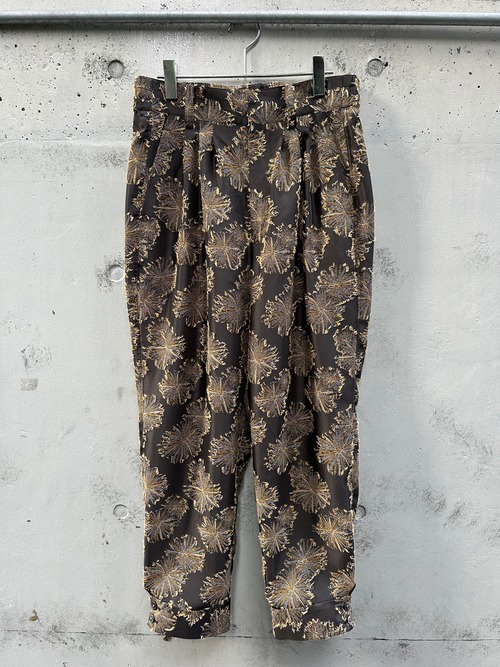 『koyari』jacquard pants