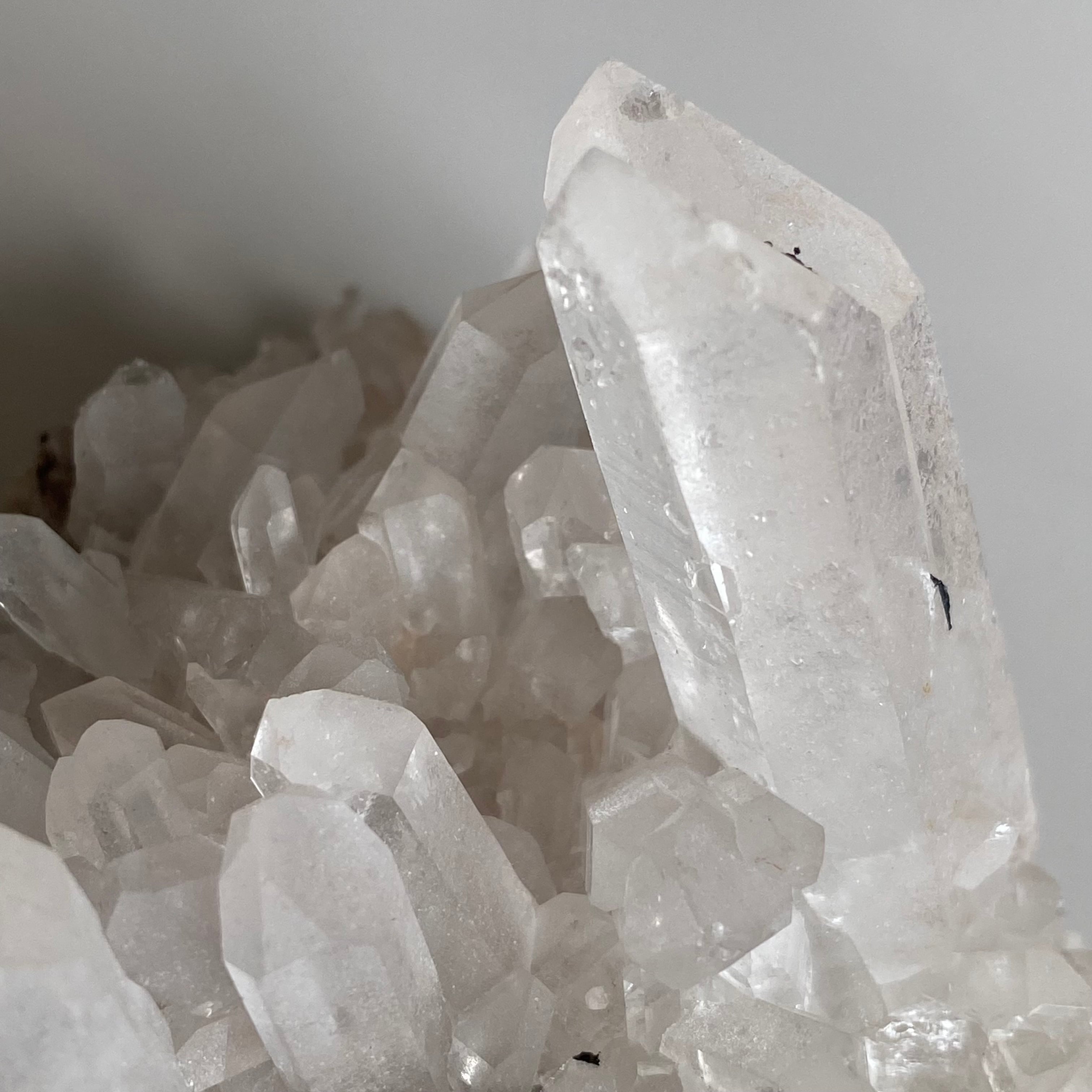 ブラジル産♦︎水晶クラスター clear quartz|天然石 パワーストーン