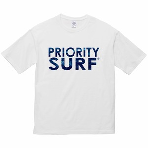 【ビッグシルエット 5.6oz】 PRIORITY SURF®  ホワイト