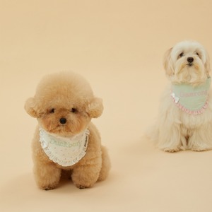 【予約】[ thesallyslaw ] Maybel Naming Bandana｜Floral
