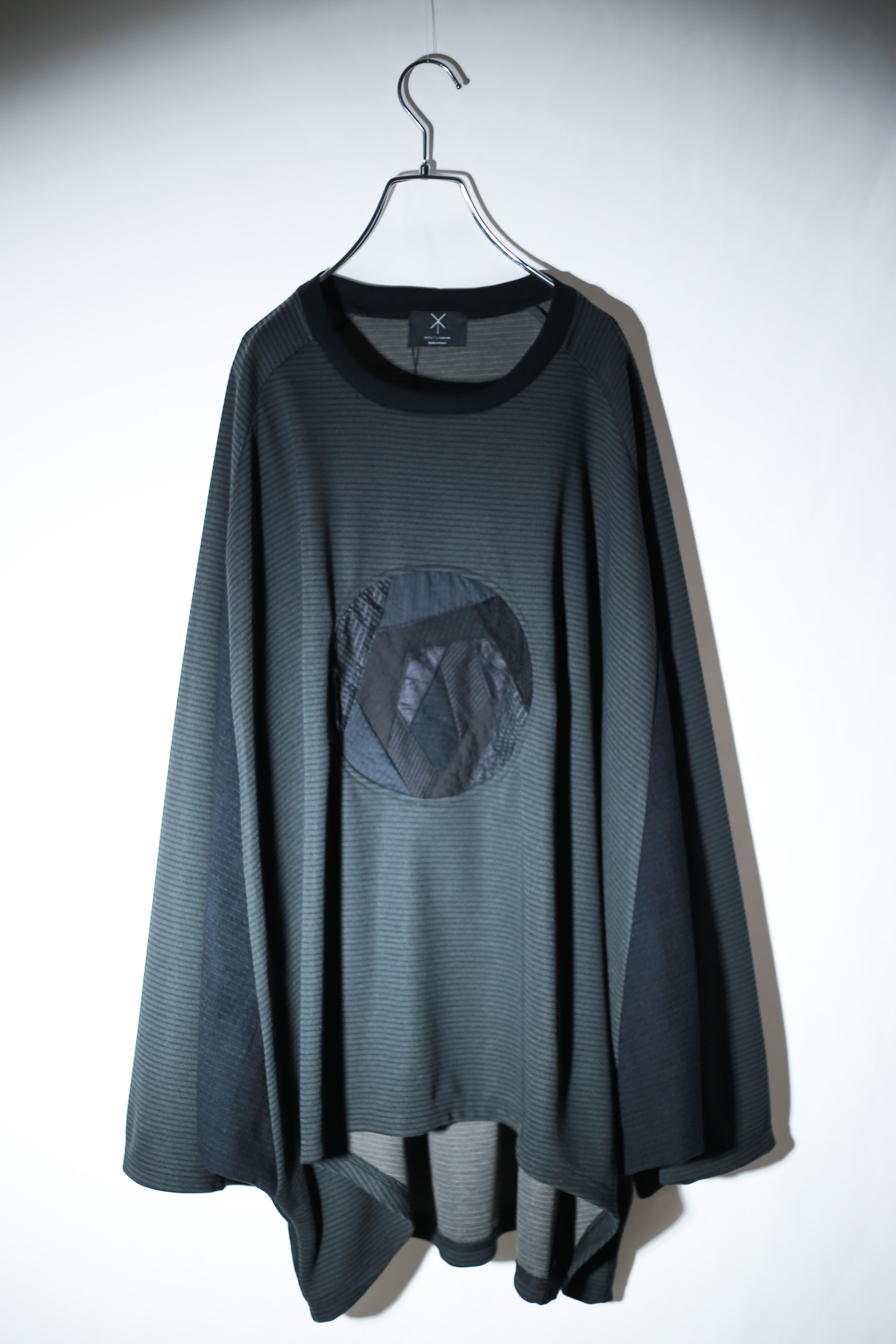 kakuremi カクレミ レイヤーデザイン オーバーサイズ カットソー T 