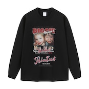 VINTAGE ストリート シスターズフォト Tシャツ T2030