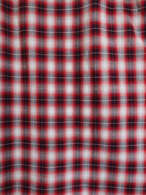 1960’s USA Shadow Check Cotton Open Collar Shirt