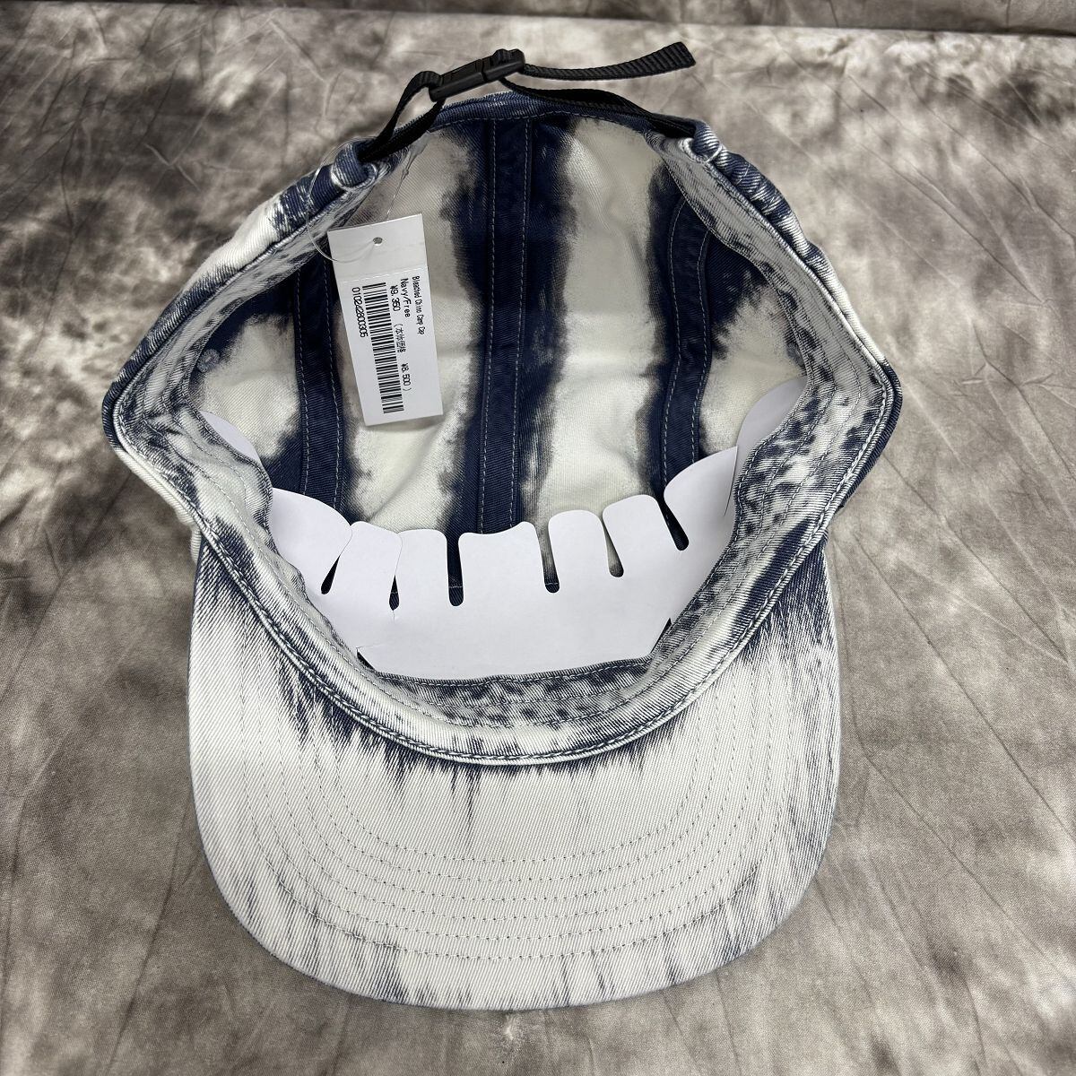 Supreme Bleached Chino Boonie Black 24ss 帽子 Supreme Bleached